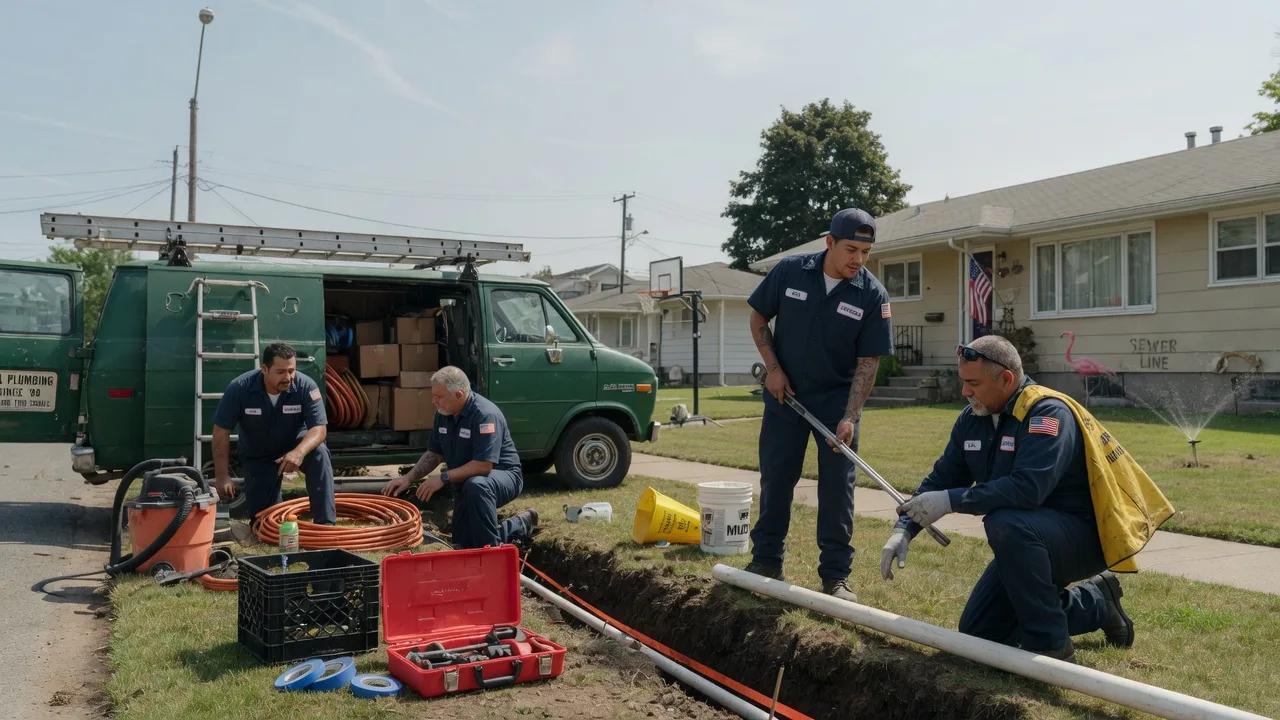 Gas Line Installation in Lewistown, MO near me
